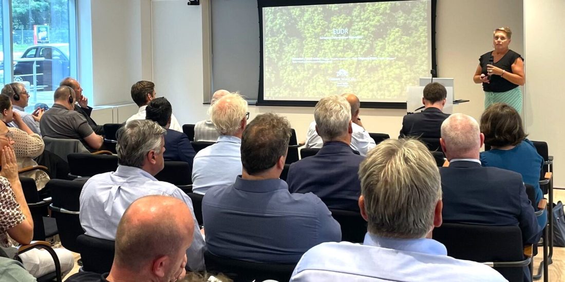 EUDR Compliance Seminar with TRAXIO